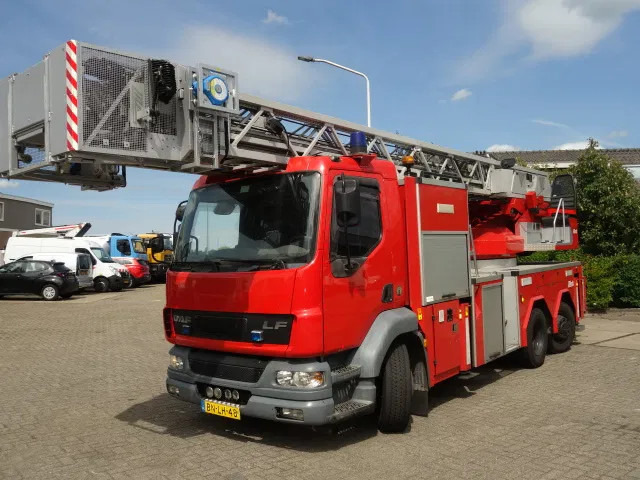 DAF LF 55.250 METZ 30 meter - 소방차 : 사진 2 DAF LF 55.250 METZ 30 meter - 소방차 : 사진 2
