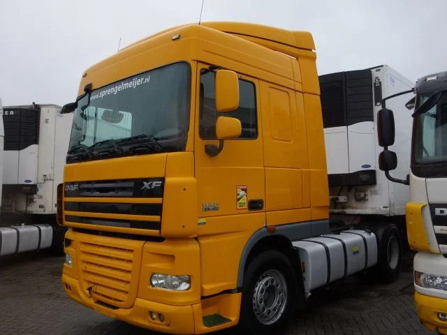 DAF XF 105.460 2 diesel tanken - 트랙터 유닛 : 사진 3 DAF XF 105.460 2 diesel tanken - 트랙터 유닛 : 사진 3
