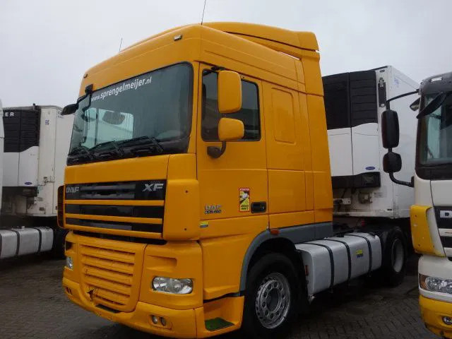 DAF XF 105.460 2 diesel tanken - 트랙터 유닛 : 사진 3 DAF XF 105.460 2 diesel tanken - 트랙터 유닛 : 사진 3