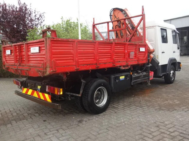 MAN 12.224 DC,8,5 TON ATLAS KRAAN,KIPPER,MANUAL POMP - 덤프트럭, 크레인 트럭 : 사진 4 MAN 12.224 DC,8,5 TON ATLAS KRAAN,KIPPER,MANUAL POMP - 덤프트럭, 크레인 트럭 : 사진 4