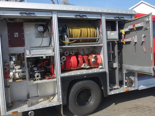 MAN 15 224-with winch 2500liter water tank,ziegler pomp - 소방차 : 사진 3 MAN 15 224-with winch 2500liter water tank,ziegler pomp - 소방차 : 사진 3
