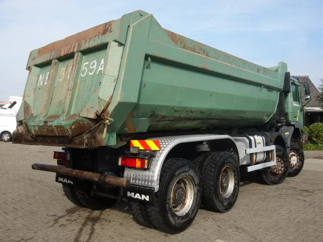 MAN 35.414 MEILLER 20cub steel kipper - 덤프트럭 : 사진 5 MAN 35.414 MEILLER 20cub steel kipper - 덤프트럭 : 사진 5