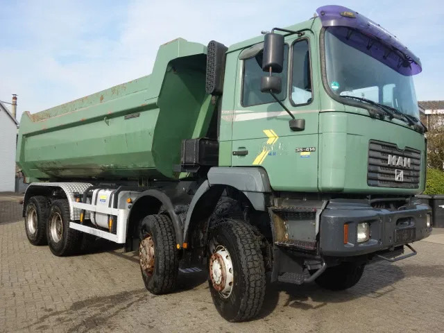MAN 35.414 MEILLER 20cub steel kipper - 덤프트럭 : 사진 4 MAN 35.414 MEILLER 20cub steel kipper - 덤프트럭 : 사진 4