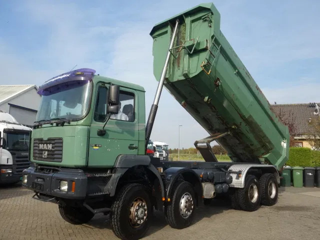 MAN 35.414 MEILLER 20cub steel kipper - 덤프트럭 : 사진 2 MAN 35.414 MEILLER 20cub steel kipper - 덤프트럭 : 사진 2
