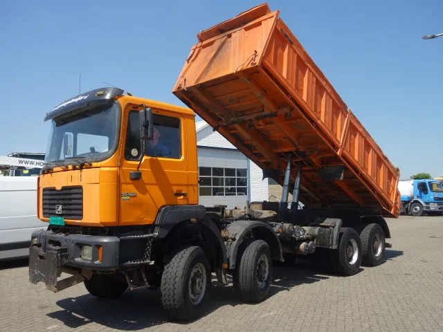 MAN 35-464 8x8 meiller kipper manual diesel pomp - 덤프트럭 : 사진 3 MAN 35-464 8x8 meiller kipper manual diesel pomp - 덤프트럭 : 사진 3