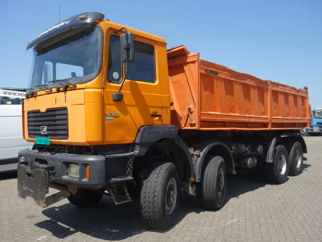 MAN 35-464 8x8 meiller kipper manual diesel pomp - 덤프트럭 : 사진 1 MAN 35-464 8x8 meiller kipper manual diesel pomp - 덤프트럭 : 사진 1