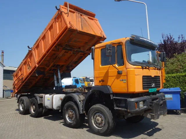 MAN 35-464 8x8 meiller kipper manual diesel pomp - 덤프트럭 : 사진 2 MAN 35-464 8x8 meiller kipper manual diesel pomp - 덤프트럭 : 사진 2