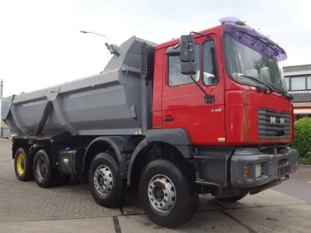 MAN FE 410 8x4 kipper,manual feulpomp,steel kipper - 덤프트럭 : 사진 3 MAN FE 410 8x4 kipper,manual feulpomp,steel kipper - 덤프트럭 : 사진 3