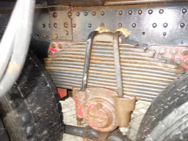 MAN FE 410 8x4 kipper,manual feulpomp,steel kipper - 덤프트럭 : 사진 4 MAN FE 410 8x4 kipper,manual feulpomp,steel kipper - 덤프트럭 : 사진 4