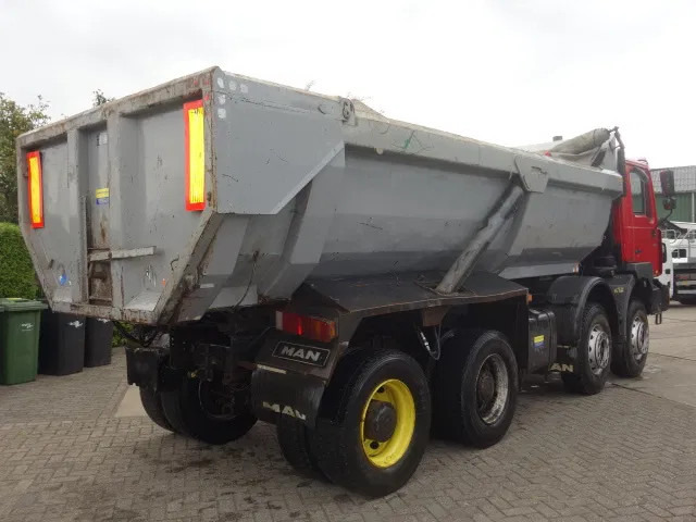 MAN FE 410 8x4 kipper,manual feulpomp,steel kipper - 덤프트럭 : 사진 5 MAN FE 410 8x4 kipper,manual feulpomp,steel kipper - 덤프트럭 : 사진 5