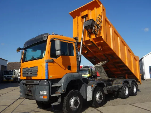 MAN TGA 41-440 8X6 MANUAL GEARBOX 22M3 MEILLER TIPPER - 덤프트럭 : 사진 1 MAN TGA 41-440 8X6 MANUAL GEARBOX 22M3 MEILLER TIPPER - 덤프트럭 : 사진 1