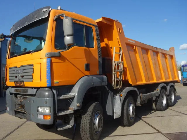 MAN TGA 41-440 8X6 MANUAL GEARBOX 22M3 MEILLER TIPPER - 덤프트럭 : 사진 3 MAN TGA 41-440 8X6 MANUAL GEARBOX 22M3 MEILLER TIPPER - 덤프트럭 : 사진 3