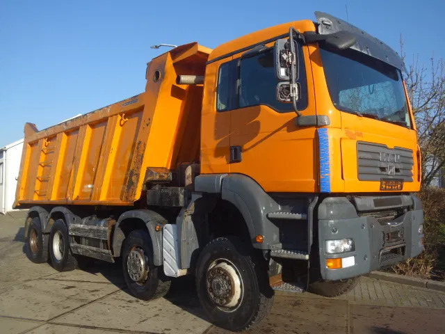 MAN TGA 41.440 8X6 MEILLER 22 CUB MANUAL GEARBOX - 덤프트럭 : 사진 1 MAN TGA 41.440 8X6 MEILLER 22 CUB MANUAL GEARBOX - 덤프트럭 : 사진 1