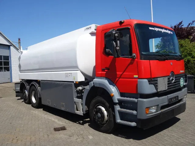 Mercedes-Benz ATEGO 2533 6X2 ,18000 LITER TANK - 유조트럭 : 사진 1 Mercedes-Benz ATEGO 2533 6X2 ,18000 LITER TANK - 유조트럭 : 사진 1