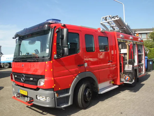 Mercedes-Benz Atego 1326 FIRE TRUCK - 소방차 : 사진 3 Mercedes-Benz Atego 1326 FIRE TRUCK - 소방차 : 사진 3
