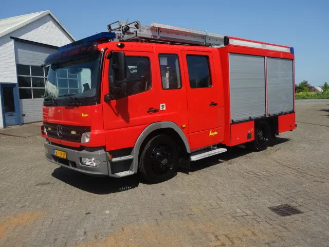 Mercedes-Benz Atego 1426 ziegler pump - 소방차 : 사진 3 Mercedes-Benz Atego 1426 ziegler pump - 소방차 : 사진 3