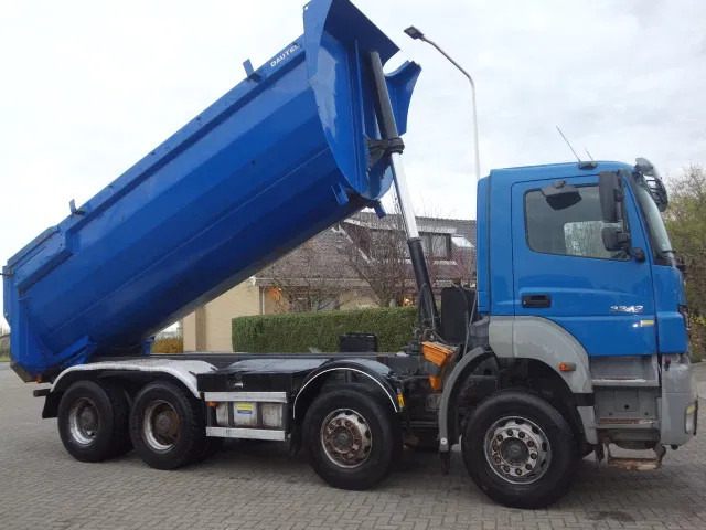 Mercedes-Benz Axor 3243 8X4 - 덤프트럭 : 사진 2 Mercedes-Benz Axor 3243 8X4 - 덤프트럭 : 사진 2