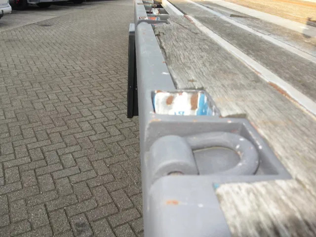 Pacton 3asser drum brakes - 드롭사이드/ 플랫베드 세미 트레일러 : 사진 5 Pacton 3asser drum brakes - 드롭사이드/ 플랫베드 세미 트레일러 : 사진 5