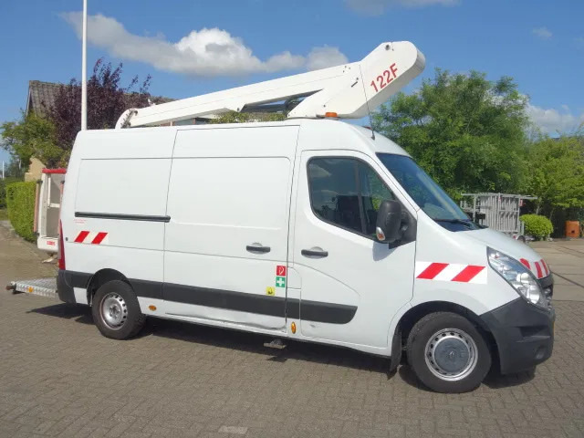 Renault MASTER12,5 METER SKYWORKER,TELESCOPIC - 밴 : 사진 4 Renault MASTER12,5 METER SKYWORKER,TELESCOPIC - 밴 : 사진 4