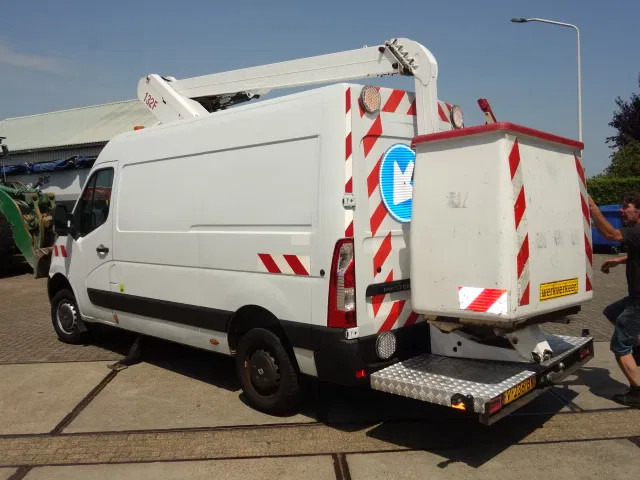 Renault Master 13,5 METER SKY WORKER,AIRCO - 밴 : 사진 2 Renault Master 13,5 METER SKY WORKER,AIRCO - 밴 : 사진 2