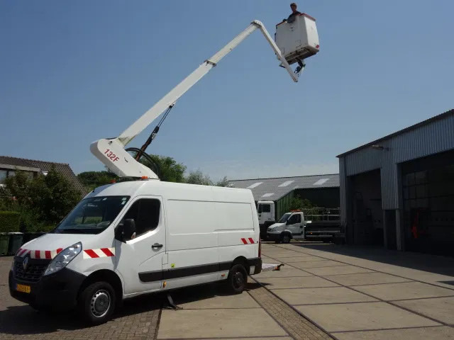 Renault Master 13,5 METER SKY WORKER,AIRCO - 밴 : 사진 3 Renault Master 13,5 METER SKY WORKER,AIRCO - 밴 : 사진 3