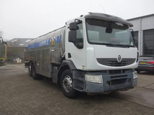 Renault Premium 370 16000liter steanless steeltank - 유조트럭 : 사진 2 Renault Premium 370 16000liter steanless steeltank - 유조트럭 : 사진 2