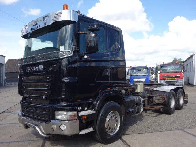 Scania R620-V8 R 620 6X4 - 트랙터 유닛 : 사진 1 Scania R620-V8 R 620 6X4 - 트랙터 유닛 : 사진 1