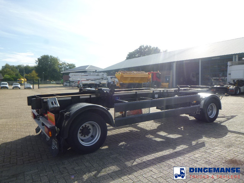 AJK Hydrolift Hook lift drawbar trailer - 롤오프/ 스킵 트레일러 : 사진 3 AJK Hydrolift Hook lift drawbar trailer - 롤오프/ 스킵 트레일러 : 사진 3