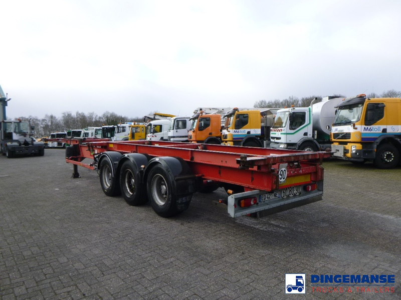 ASCA 3-axle container trailer - 컨테이너 운반 장치/ 스와프 보디 트럭 : 사진 3 ASCA 3-axle container trailer - 컨테이너 운반 장치/ 스와프 보디 트럭 : 사진 3