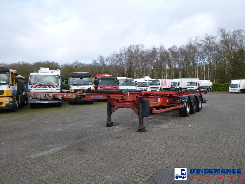 ASCA 3-axle container trailer - 컨테이너 운반 장치/ 스와프 보디 트럭 : 사진 1 ASCA 3-axle container trailer - 컨테이너 운반 장치/ 스와프 보디 트럭 : 사진 1