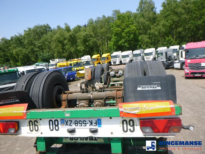 ASCA Stack 4 x container trailer + dolly 20-30-40-45 ft - 컨테이너 운반 장치/ 스와프 보디 세미 트레일러 : 사진 5 ASCA Stack 4 x container trailer + dolly 20-30-40-45 ft - 컨테이너 운반 장치/ 스와프 보디 세미 트레일러 : 사진 5