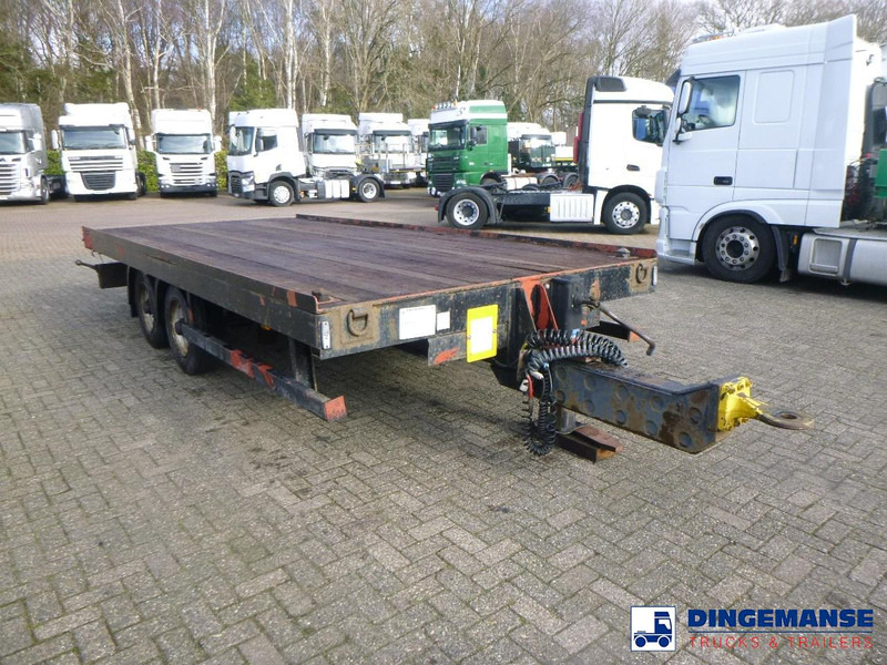 Adcliffe 2-axle drawbar platform trailer 7 t - 드롭사이드/ 플랫베드 트레일러 : 사진 2 Adcliffe 2-axle drawbar platform trailer 7 t - 드롭사이드/ 플랫베드 트레일러 : 사진 2