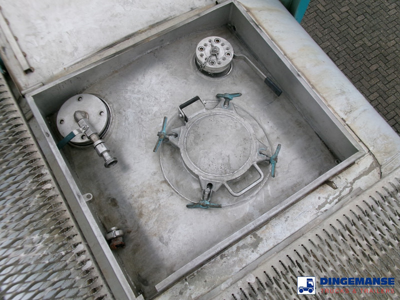 저장 탱크 BSLT Chemical tank container inox L4BH / 20 ft / 30 m3 / IMO 1 : 사진 10