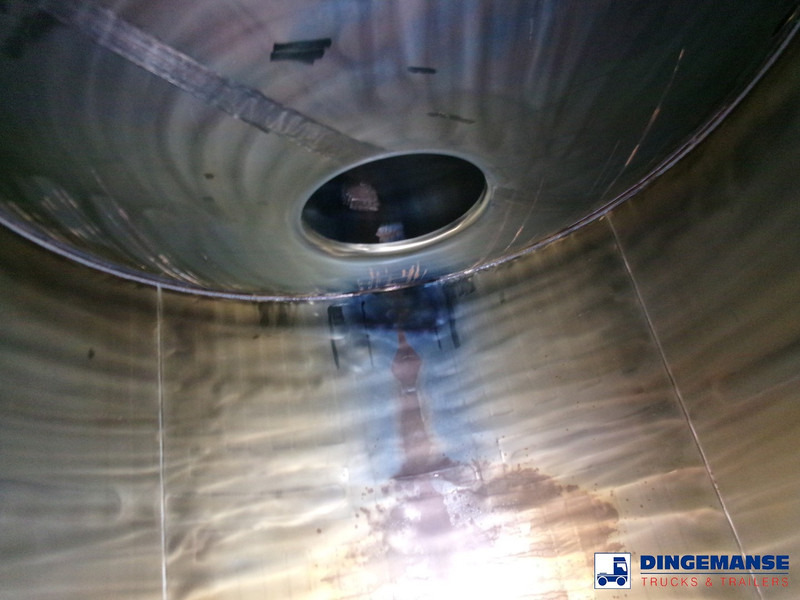 저장 탱크 BSLT Chemical tank container inox L4BH / 20 ft / 30 m3 / IMO 1 : 사진 16