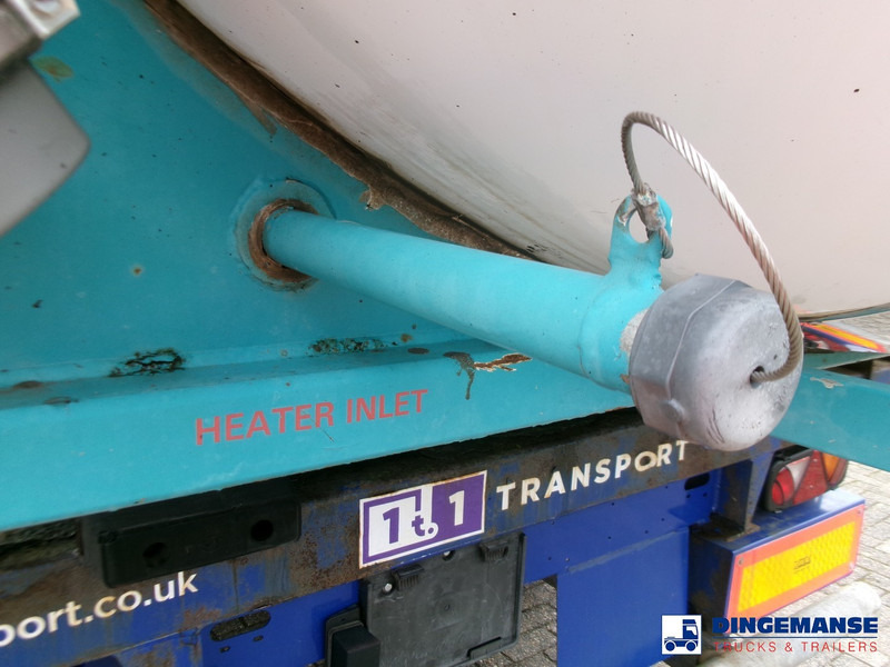 저장 탱크 BSLT Chemical tank container inox L4BH / 20 ft / 30 m3 / IMO 1 : 사진 7