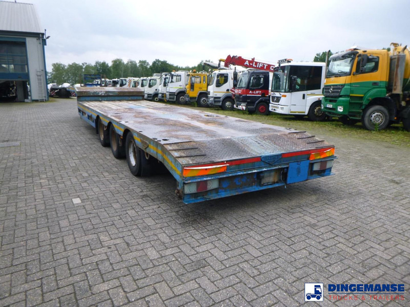 Broshuis 3-axle semi-lowbed trailer 45 t / extendable - 저하대 세미 트레일러 : 사진 3 Broshuis 3-axle semi-lowbed trailer 45 t / extendable - 저하대 세미 트레일러 : 사진 3