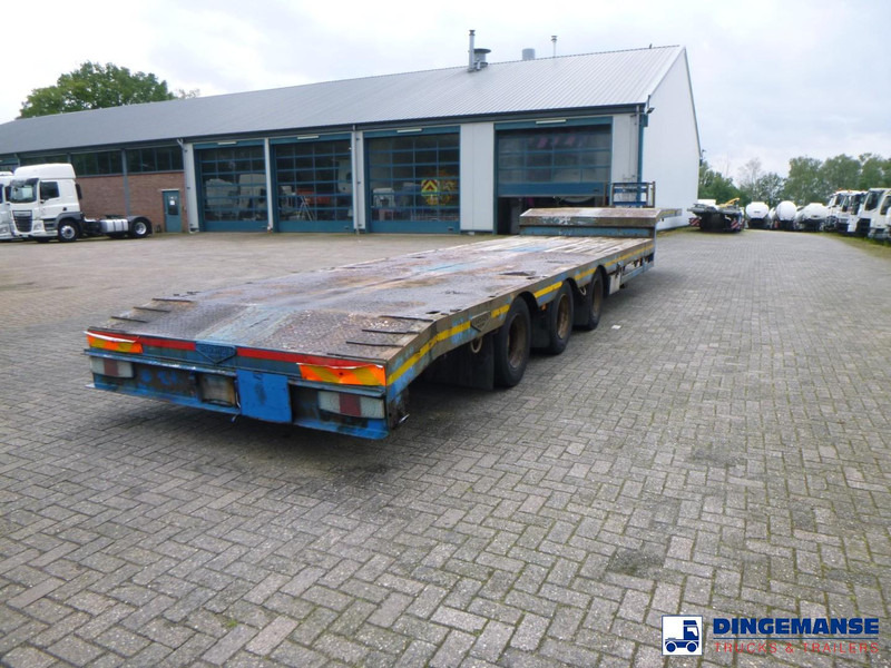 Broshuis 3-axle semi-lowbed trailer 45 t / extendable - 저하대 세미 트레일러 : 사진 4 Broshuis 3-axle semi-lowbed trailer 45 t / extendable - 저하대 세미 트레일러 : 사진 4