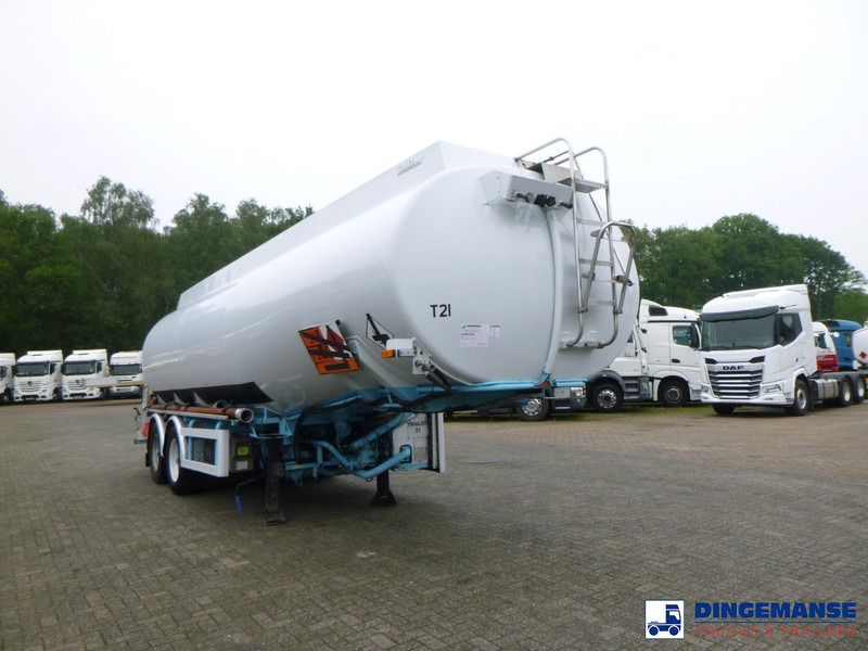 CALDAL Fuel tank alu 30 m3 / 5 comp + pump - 유조 세미 트레일러 : 사진 2 CALDAL Fuel tank alu 30 m3 / 5 comp + pump - 유조 세미 트레일러 : 사진 2