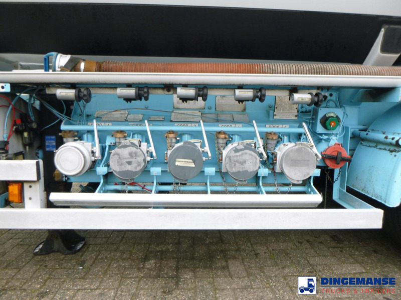 CALDAL Fuel tank alu 30 m3 / 5 comp + pump - 유조 세미 트레일러 : 사진 5 CALDAL Fuel tank alu 30 m3 / 5 comp + pump - 유조 세미 트레일러 : 사진 5