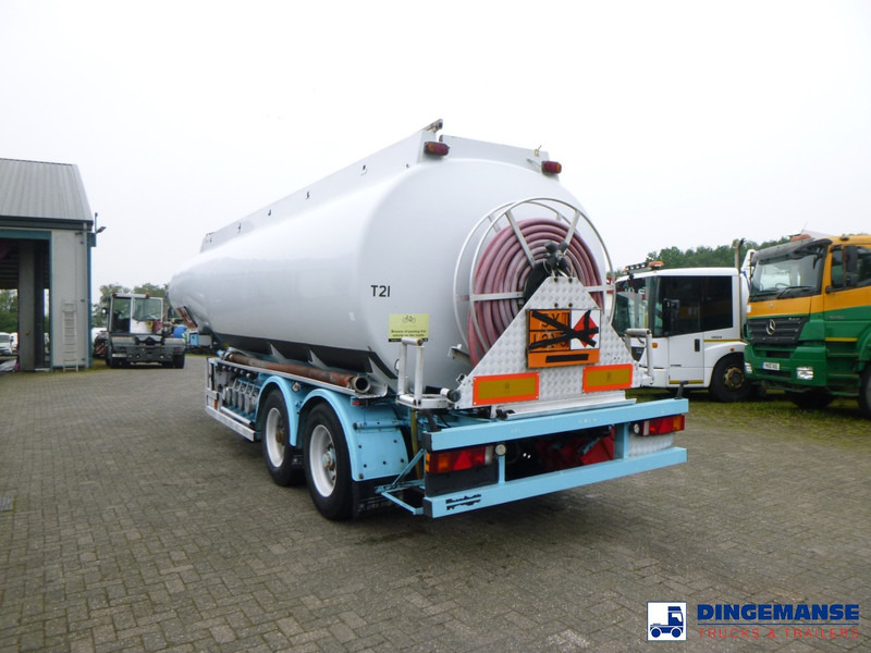 CALDAL Fuel tank alu 30 m3 / 5 comp + pump - 유조 세미 트레일러 : 사진 3 CALDAL Fuel tank alu 30 m3 / 5 comp + pump - 유조 세미 트레일러 : 사진 3