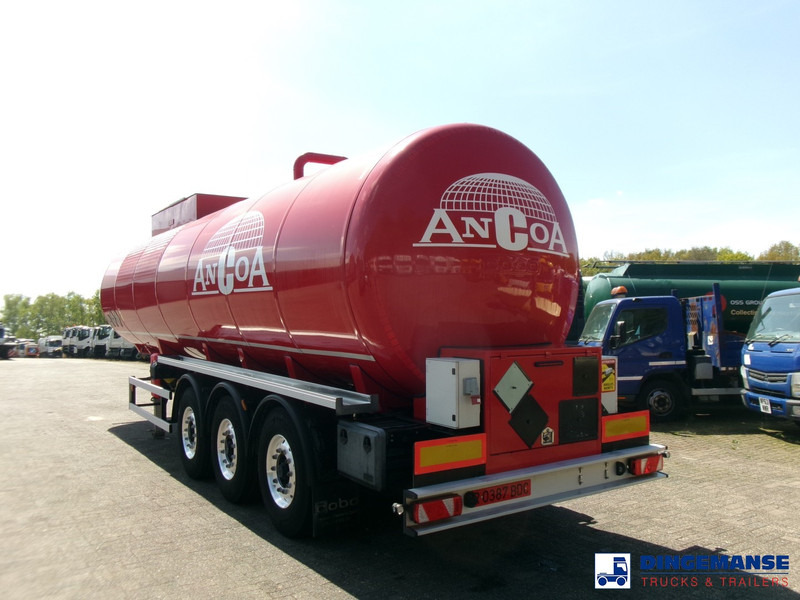 COBO Bitumen tank inox 34 m3 / 1 comp - 유조 세미 트레일러 : 사진 3 COBO Bitumen tank inox 34 m3 / 1 comp - 유조 세미 트레일러 : 사진 3