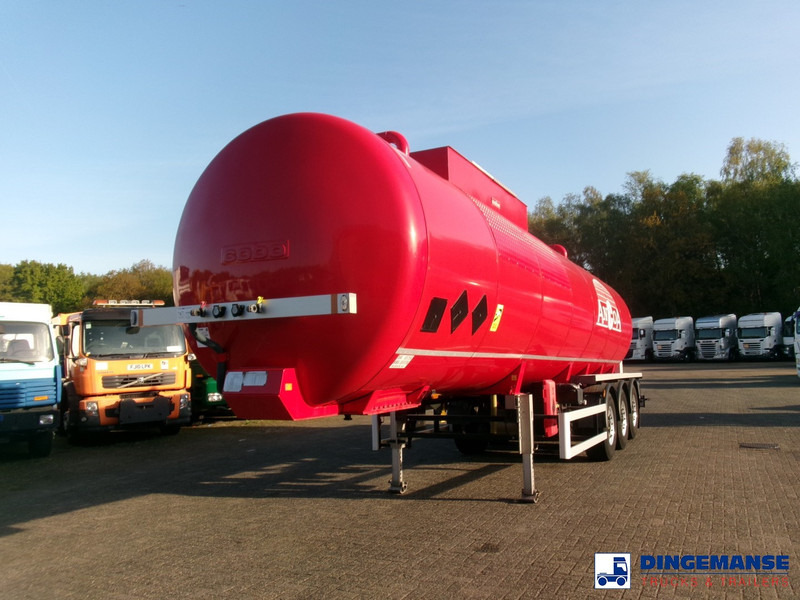 COBO Bitumen tank inox 34 m3 / 1 comp - 유조 세미 트레일러 : 사진 1 COBO Bitumen tank inox 34 m3 / 1 comp - 유조 세미 트레일러 : 사진 1