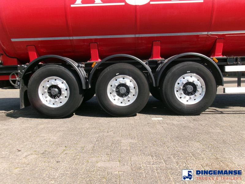 COBO Bitumen tank inox 34 m3 / 1 comp - 유조 세미 트레일러 : 사진 5 COBO Bitumen tank inox 34 m3 / 1 comp - 유조 세미 트레일러 : 사진 5