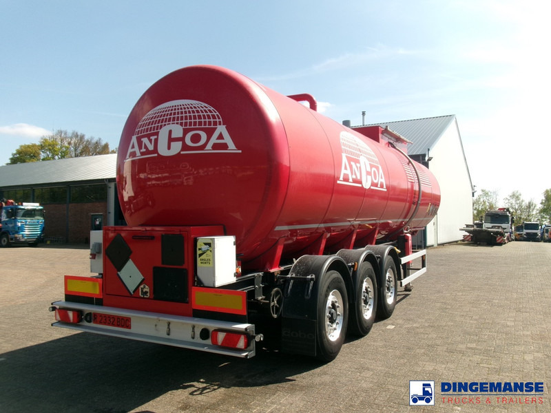 COBO Bitumen tank inox 34 m3 / 1 comp - 유조 세미 트레일러 : 사진 4 COBO Bitumen tank inox 34 m3 / 1 comp - 유조 세미 트레일러 : 사진 4