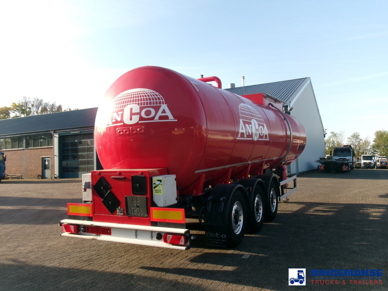 COBO Bitumen tank inox 34 m3 / 1 comp - 유조 세미 트레일러 : 사진 4 COBO Bitumen tank inox 34 m3 / 1 comp - 유조 세미 트레일러 : 사진 4