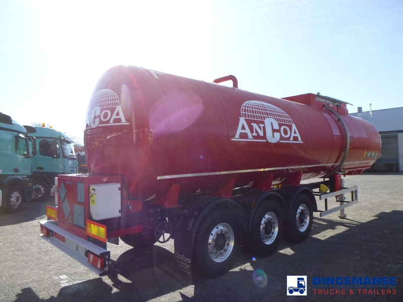 COBO Bitumen tank inox 34 m3 / 1 comp - 유조 세미 트레일러 : 사진 4 COBO Bitumen tank inox 34 m3 / 1 comp - 유조 세미 트레일러 : 사진 4
