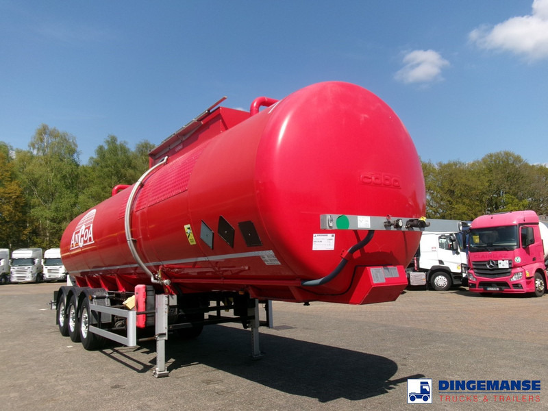 COBO Bitumen tank inox 34 m3 / 1 comp - 유조 세미 트레일러 : 사진 2 COBO Bitumen tank inox 34 m3 / 1 comp - 유조 세미 트레일러 : 사진 2