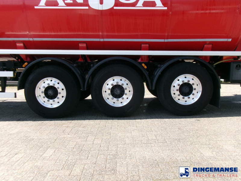 COBO Bitumen tank inox 34 m3 / 1 comp - 유조 세미 트레일러 : 사진 5 COBO Bitumen tank inox 34 m3 / 1 comp - 유조 세미 트레일러 : 사진 5