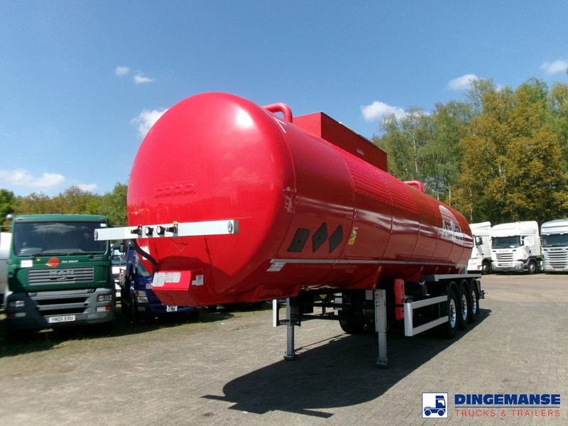 COBO Bitumen tank inox 34 m3 / 1 comp - 유조 세미 트레일러 : 사진 1 COBO Bitumen tank inox 34 m3 / 1 comp - 유조 세미 트레일러 : 사진 1