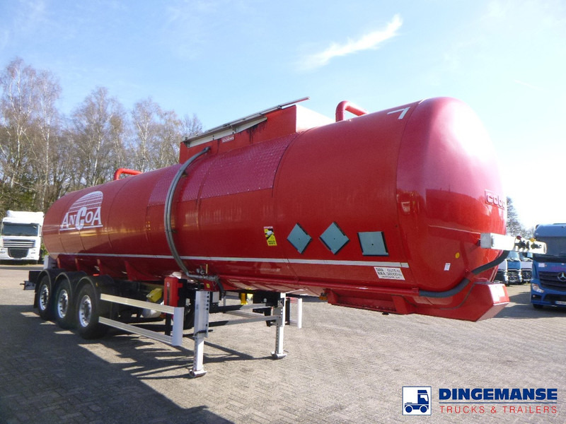 COBO Bitumen tank inox 34 m3 / 1 comp - 유조 세미 트레일러 : 사진 2 COBO Bitumen tank inox 34 m3 / 1 comp - 유조 세미 트레일러 : 사진 2
